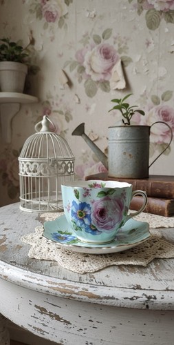 Paragon double warrant teacup - warrant,