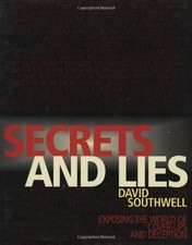 Secrets and Lies - hardcover David Southwell