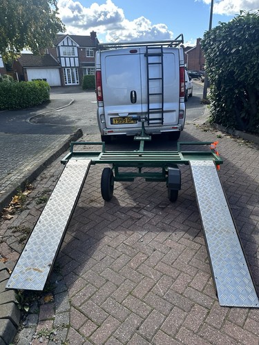 Car tow dolly - dolly, trailer