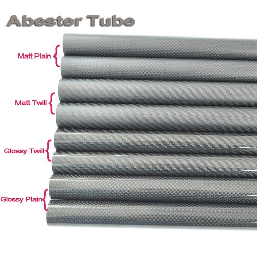 Carbon fiber tube 10mm - carbon, 5-10mm
