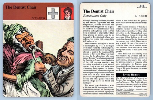 The dentist chair - chair,
