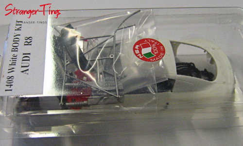 Nsr audi white - audi, r8