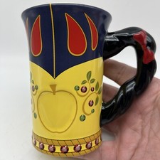New Disney Parks SNOW WHITE Apple Coffee Mug