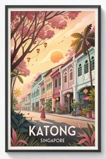 Vibrant Katong Singapore