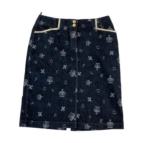 Pompous denim skirt - pompous,