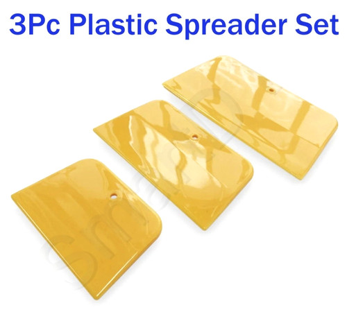 Body filler spreaders - 3x,