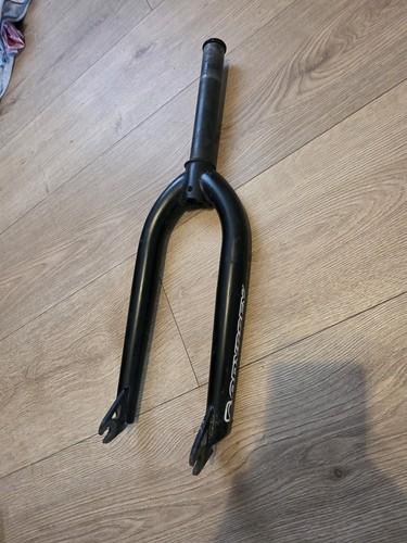 Bmx forks black 10mm - black,