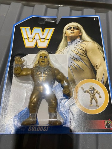 Wwe wwf goldust canadian card - goldust,