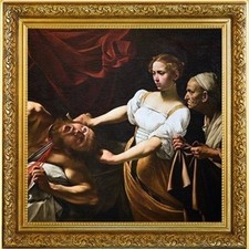 Judith Beheading Holofernes Caravaggio 1 oz Proof Silver Coin 1$ Niue 2022
