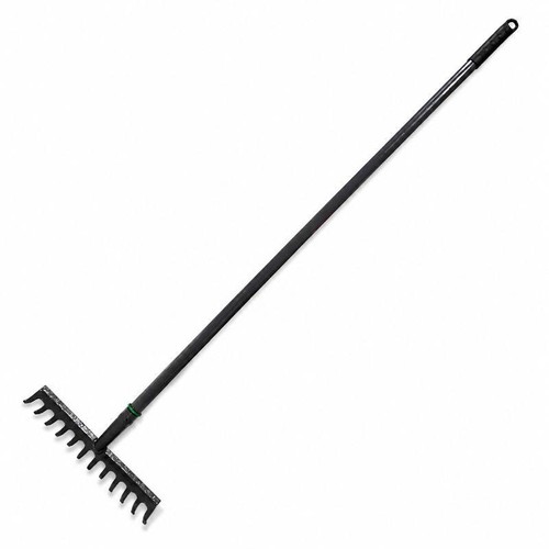 Garden rake steel hardened - steel,