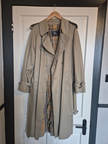 Burberry vintage trench - vintage, coat