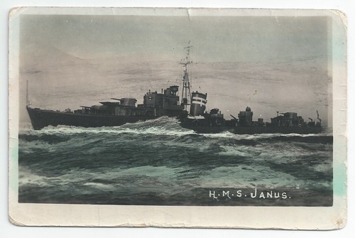 Hms janus class - hms,