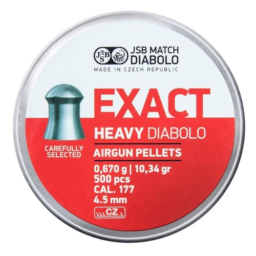 Jsb exact heavy diabolo 177 - heavy,