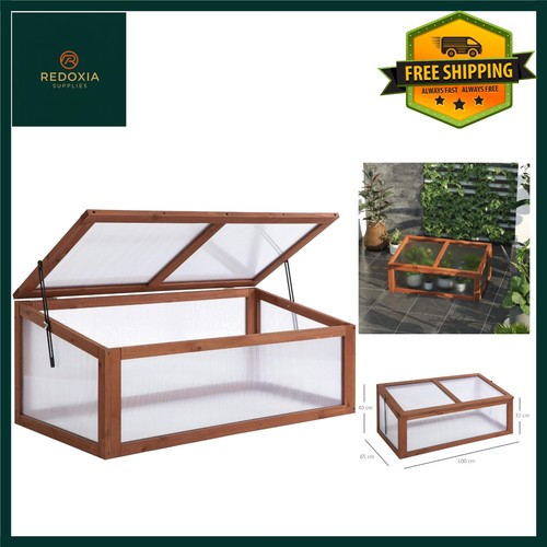 Wooden cold frame - wooden,