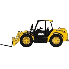 1:76 Scale Oxford Diecast JCB 531 70 Loadall OO Gauge Model 76LDL001