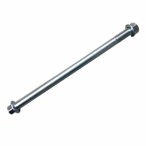 Hmparts axle 235x15mm quad - axle, atv