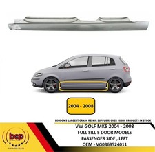 VW GOLF MK5 HATCHBACK 2004 -