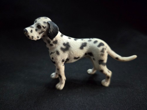 Schleich dalmation male - dalmation, dog