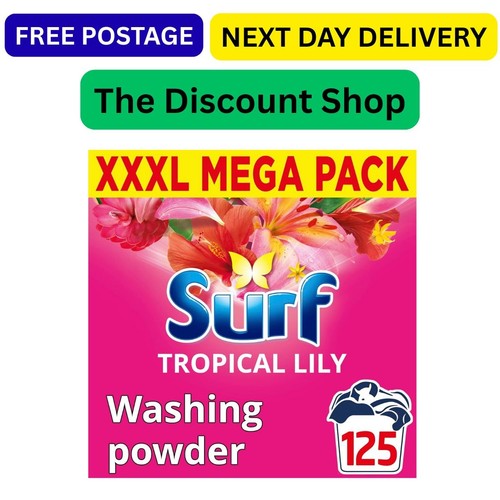 Surf tropical lily washing - tropical,
