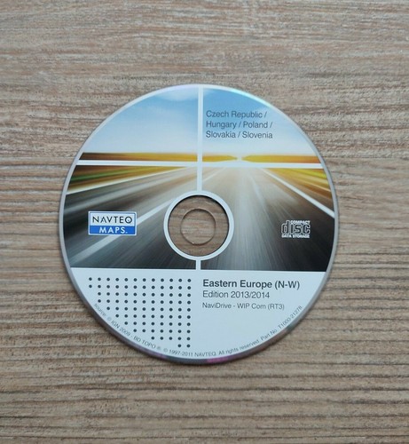 Rt3 navigation 2013 - cd, 2013/2014
