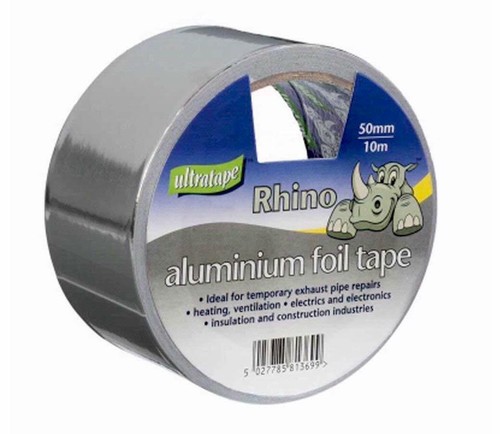 Aluminium foil tape rolls - aluminium,
