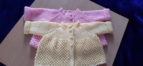 Baby bobble jacket 3mths - jacket, 0-3mths