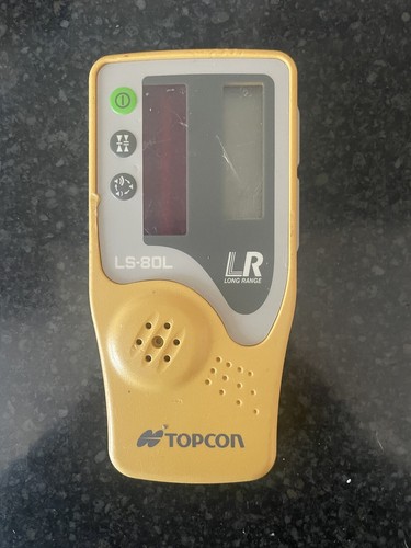 Topcon 80l laser receiver - topcon,