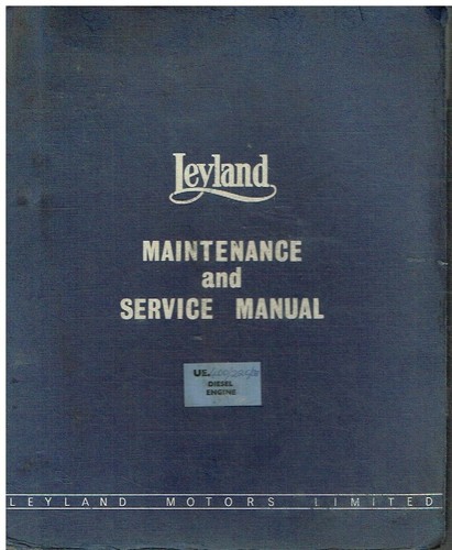 Leyland 370 ue - leyland, &