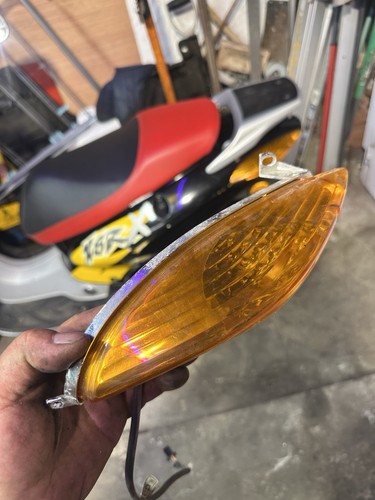 Honda x8r 50cc - 50cc, left