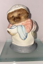 BEATRIX POTTERS. Mrs Tiggy winkle. RARE CLASSIC.2006..A6276 Rare VGC