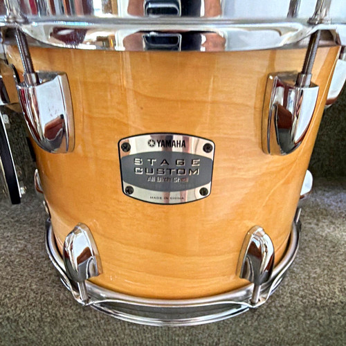 Yamaha stage custom - yamaha, 10"