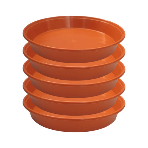 Pack plant saucers - plant,