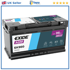 Car Battery EK960 Exide