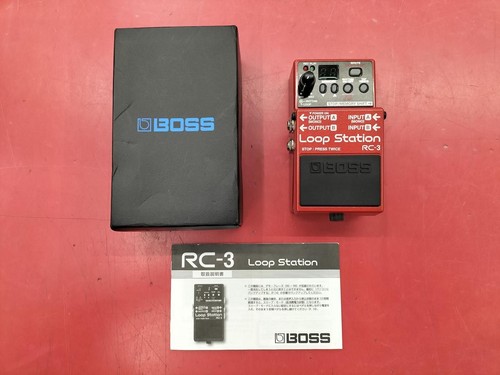 Boss loop station used - boss,