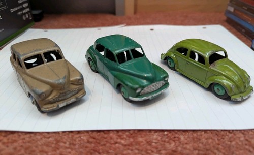 Dinky toys cars brown - toys,