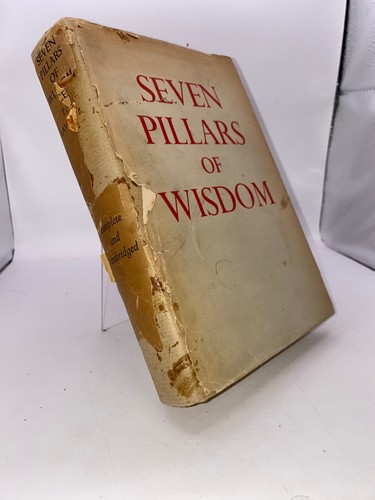 Lawrence seven pillars - t, e