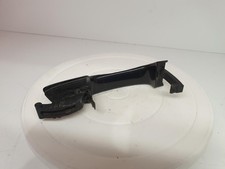 VOLKSWAGEN SHARAN FRONT RIGHT DRIVERS DOOR HANDLE 2015 5 DOOR BLACK