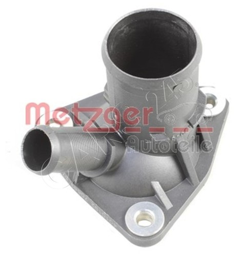 Plastic coolant flange - coolant,