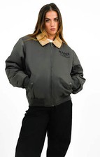 Karl Kani Womens Grey Bomber