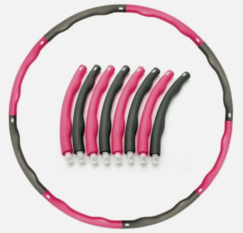 Hula hoop collapsible weighted - hula,