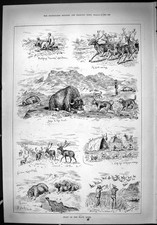 Old Print Sport Slave River