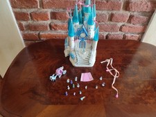 DG trendmasters cinderella castle polly pocket completo
