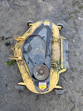 westwood countax ride on mower cutting deck shell 38" triple blade 38