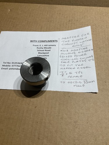Adapter for the coronet - adapter,