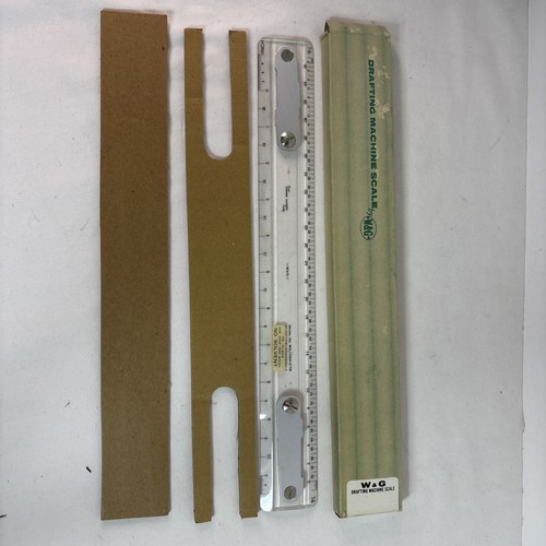 Drafting machine scale - drafting,