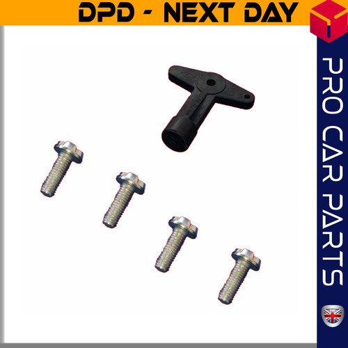 Alloy wheel centre - alloy, screws