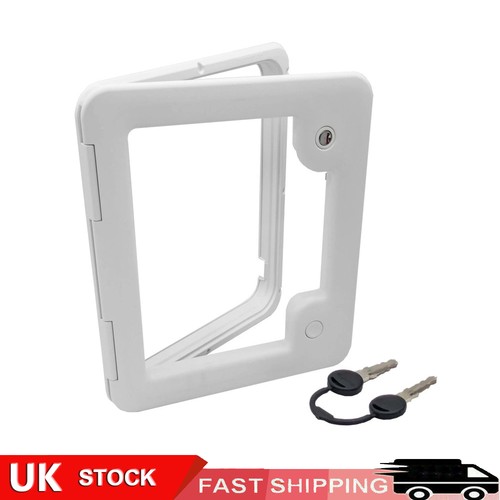 White waste tank - white, access