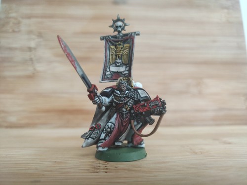 Space marines captain - marines,