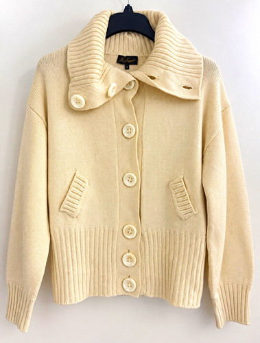 Luisa spagnoli cream knit - luisa,