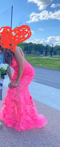 Jovani pink prom dress - prom,